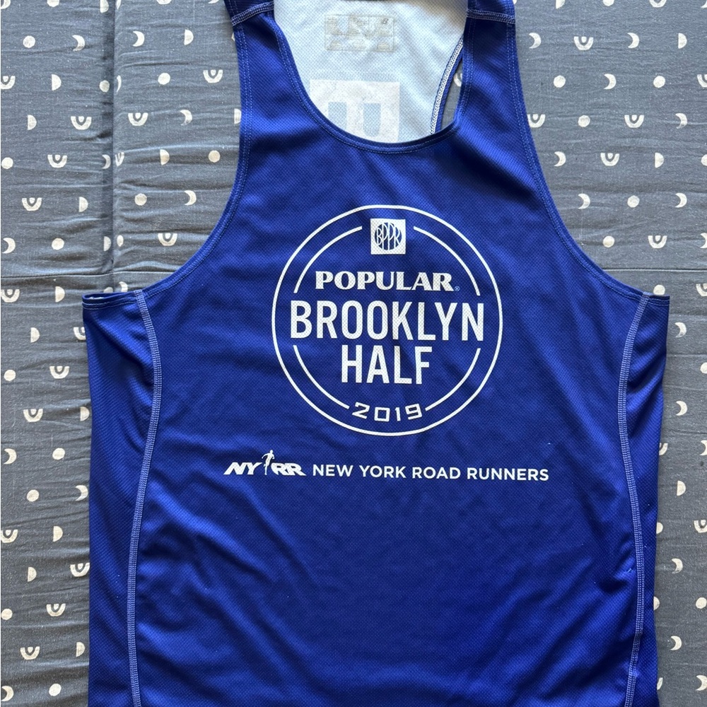 New Balance Blue Men's Dri Fit Tank Top